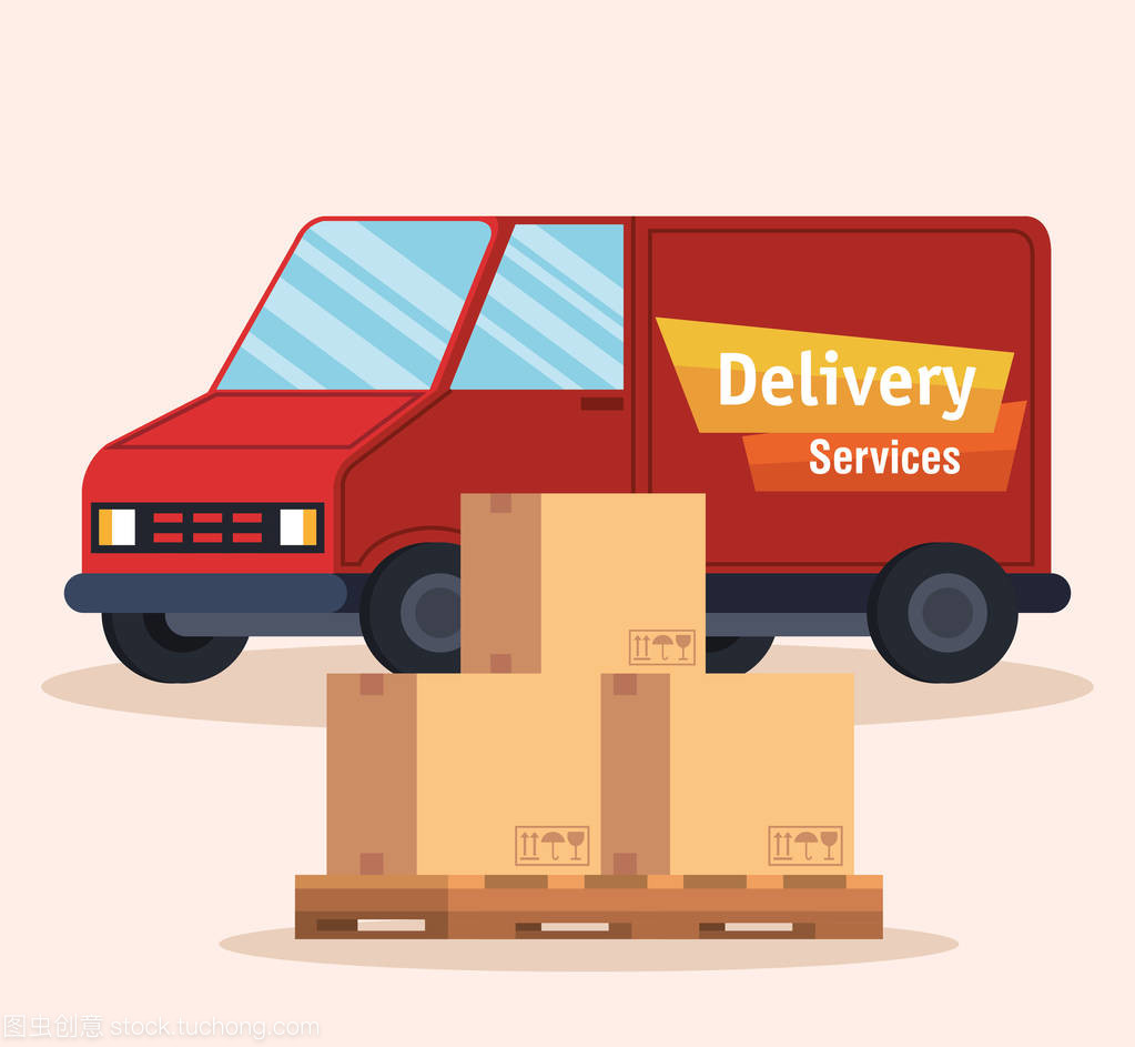 高效物流，一觸即達 解析卡車配送服務圖標的視覺語言與行業內涵